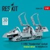 RESKIT RSU48-0399 F-105G Thunderchief cockpit (Detailed edition) for HobbyBoss kit (3D Printed) (1/48)